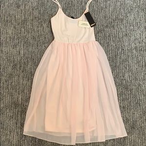 NWT Blush Pink Midi Dress